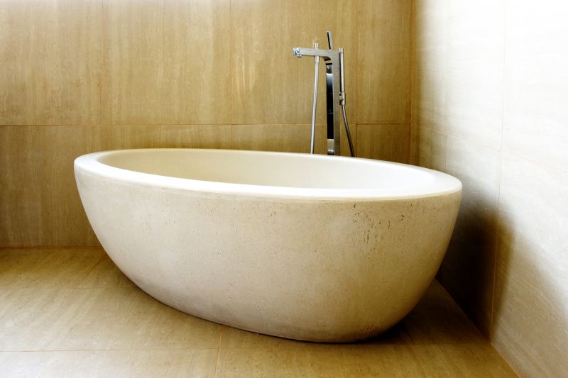 Modern Bathtub